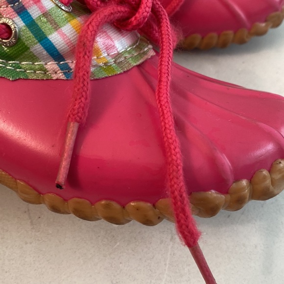 Sperry Top spider Duckie Punk be Rubber shoes - Picture 3 of 16